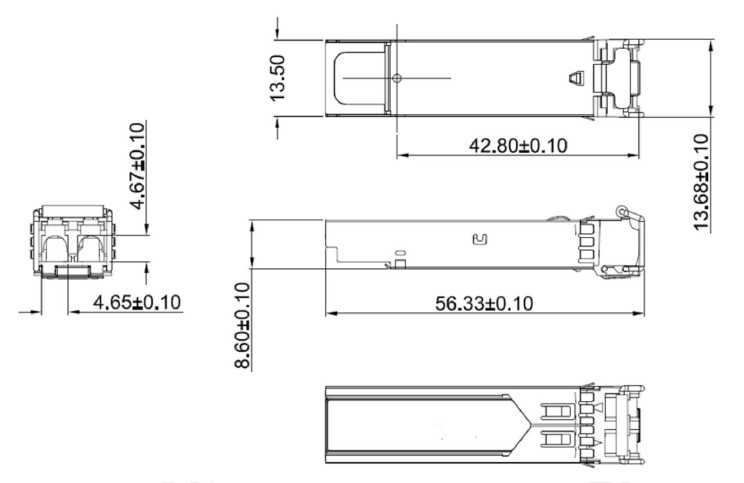 SFP LX 도면